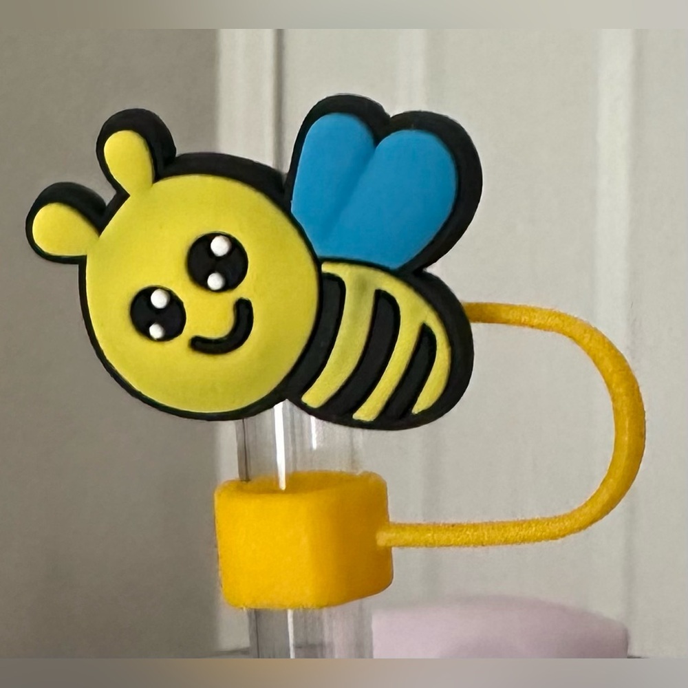 Silicone Reusable Straw Topper 10mm 0.4in